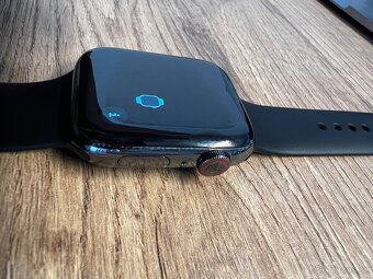 Apple Watch 6 44mm Stainless steel LTE - 6