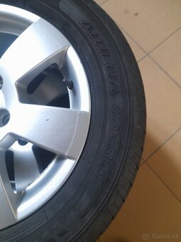Sadu orig. kol Deimos z Škoda 0ctavia 2, cena 5000,- - 6