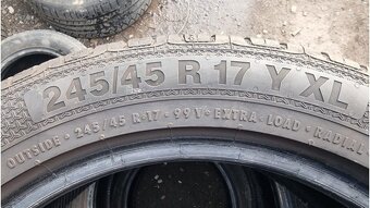Letní pneu 245/45/17 Barum - 6