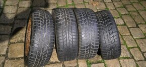 Zimní sada Golf III 14", 4x100, 6x14"-185/60/14 - pošlu - 6