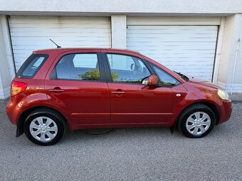 Suzuki SX4, 1.6i, 79kw Původ ČR po 2. maj. - 6