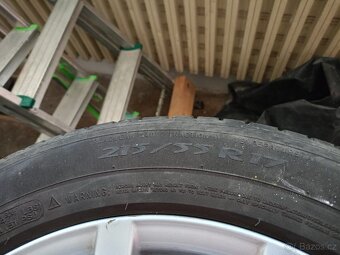 Sada kol 215/55/r 17 - 6