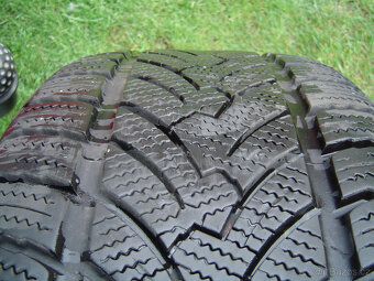 4 XZIMNÍ HLINÍKOVÁ KOLA FORD KUGA 235/55 R17..TOP - 6