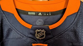 NHL Adidas Edmonton Oilers dres Draisaitl - 6