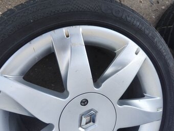 17"letní alu sada 4x100 origo Renault Megane Scenic II - 6