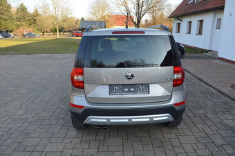 PRODÁM ŠKODA YETI 1.4TSI ADVENTURE PERFEKTNÍ STAV - 6