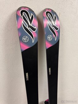 Lyze K2 Superburnin s vazanim Marker ERS, 160cm - 6