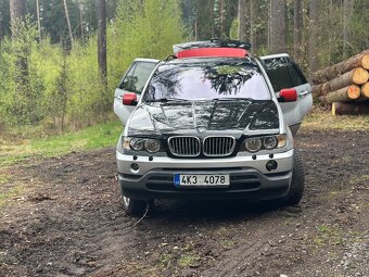 BMW x5 e53 3,0 d 135 kwt - 6