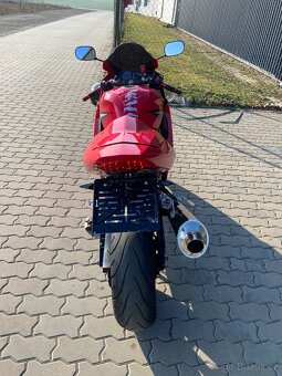 Suzuki Gsxr 600, 88KW, 23xxx km, nová STK - 6
