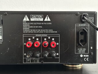 STEREO ZESILOVAČ DENON DRA-295 FM RDS - 6