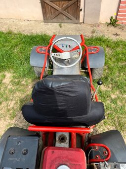 Buggy / traktůrek/sekačka - 6