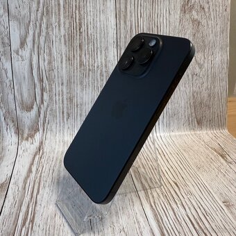 iPhone 15 Pro 128GB, černý (12 měsíců záruka) - 6