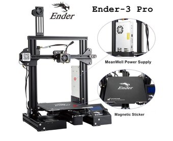 3D tiskárna Creality Ender 3 Pro - 6