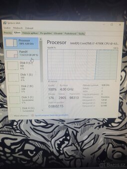 Herní PC s procesorem i7-4790K, RTX 2060, SSD 500GB,24GB RAM - 6