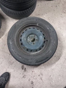 NISSAN, RENAULT KOMPLETNÍ LETNÍ KOLA 114.3, 215/65R16 - 6