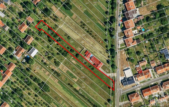 Prodej stavebního pozemku se zahradou 1.325 m², Vlčnov - 6