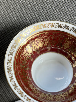 Art Deco moka šálek s podšálkem 70ml, Dolní Chodov I - 6