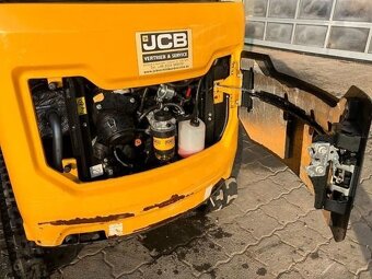 Pásový bagr JCB 19C-1 - 6