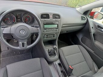 VW GOLF 6 1.6i benzin 75kw najeto 105000km TOP - 6