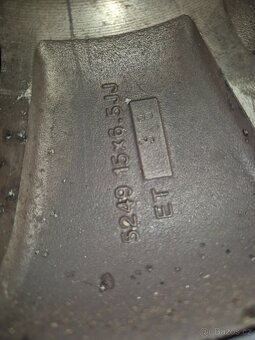 Alu kola Peugeot 15x6,5J ET 38 - 6