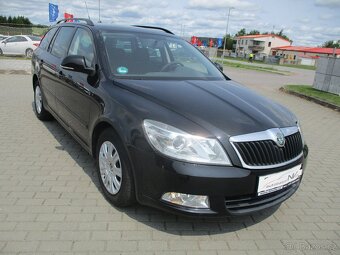 ŠKODA OCTAVIA COMBI 1,4TSi 90kw Tažné Klima 2009 - 6