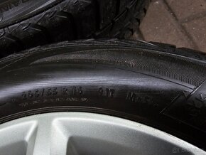 ALU kola zimní Opel 5x110 R16 Zafira Astra ET37 - 6