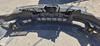 Predni naraznik vw passat 3c b6 maska gril mlhovka - 6