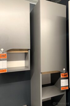 Koupelnový nábytek sestava 4 ks, velice dobrý stav - 6