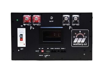 Baterie pro fotovoltaiku Wattery Premium 16kWh LiFePO4 - 6