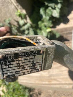 Fritz Gross ES 300A elektricka pila - 6