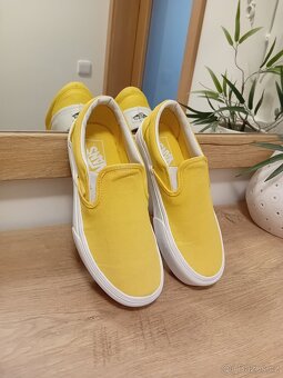 Vans dámské tenisky na platformě vel. 38 - 6