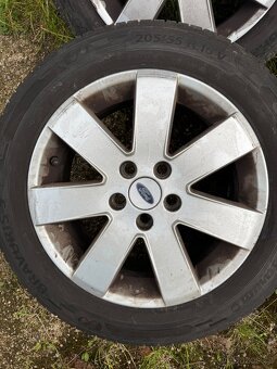 Sada alu kol Mondeo mk3 - 6