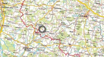 Pozemek, bydlení, prodej, Stranná, Žirovnice, Pelhřimov - 6