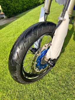 Yamaha WR450 supermoto - 6