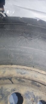 Zimní pneu 4x100 R13 155/80 - 6