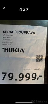 Rohova sedacka Hukla -Nova - 6