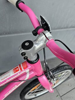 Dětské dívčí kolo SPECIALIZED 20" - málo používané ,ZÁNOVNÍ - 6
