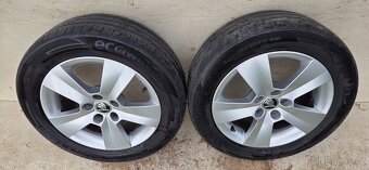 Alu kola Škoda Matone 15" 5x100 (VW, Seat, Audi) - 6