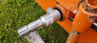 Obraceč a shrnovač sena Ton - 6