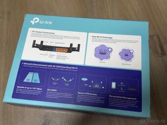 Wifi Router TP-LINK Archer A6 AC1200 - 6