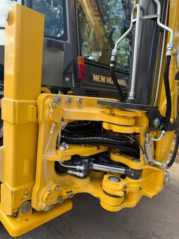 New holland B115 / 2024 , 440 hodin traktor bagr - 6
