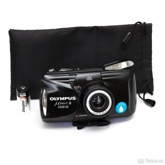 Olympus Mju II Zoom 80 - fotoaparát na kinofilm - 6