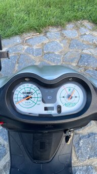 Skútr Daelim NS125 - 6