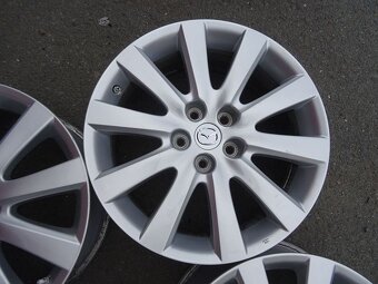 Alu disky origo Mazda, 18", 5x114.3, ET 45, šíře 7,5J - 6