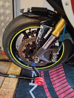 Yamaha R1, rok 2008 okruhovka - 6