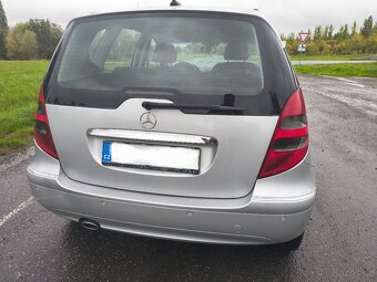 Mercedes-Benz Třídy A, A200 automat benzín W169 Aclass - 6