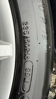 Alu kola Ronal 225/50/18 5x100 - 6