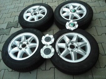 AL Škoda Felicia 4x100 mm letní pneu165/70/13 - 6
