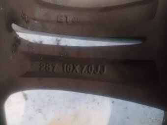 Alu kola 5x112 r16 - 6