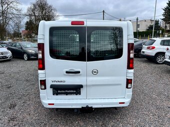 Opel Vivaro 1.6 CDTi L2, 6 míst,BEZ KOROZE,Stav - 6